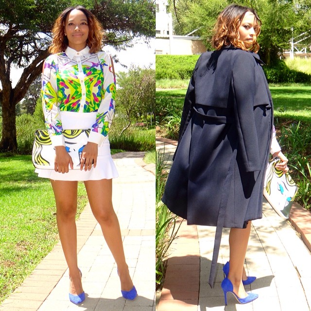 NEW POST - Printed Characteristics - #wearing @kapsuleonlineboutiquesa more on 🌻 www.newhipster.co.za 🌻 #Newhipsterstyle