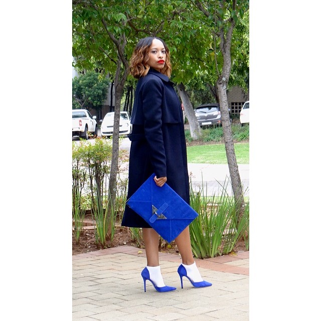 Loving the colour combinations of my latest post - from green to blue, white and a pop of 💋 red. For more go to www.newhipster.co.za 🌿🍃🌿 #Newhipsterstyle