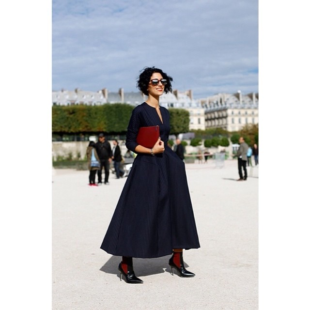 #wcw @yasminsewell crushing so hard on her style. Perfection!!!