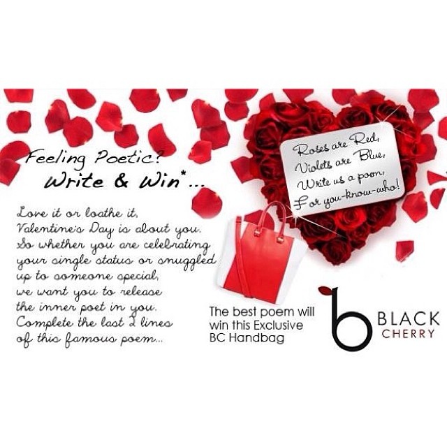 New post - Blackcherry Valentines's Day Competition. #giveaway Stand a chance to win with @blackcherrybag details on how to enter are up on the blog. ❤️❤️newhipster.co.za❤️❤️