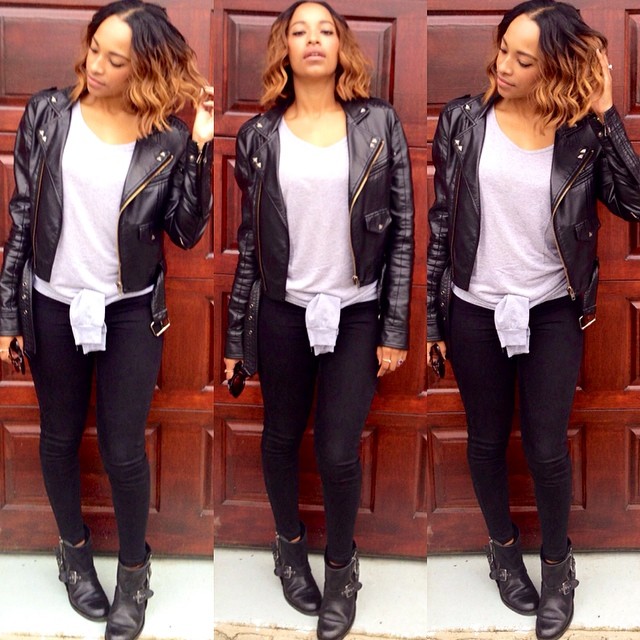 Rocker chic 💀💀 #ootd #whatiwore #Newhipsterstyle