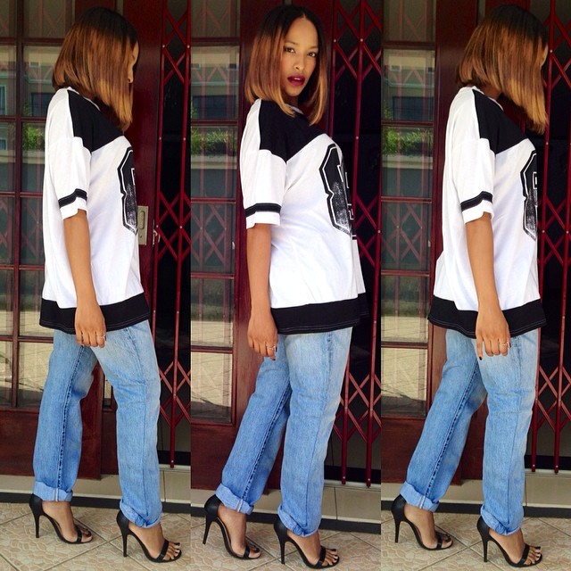 So I got really bored of waiting for my hair to grow, so I artificially sped up the process. 😜 #ootd #newhipsterstyle
