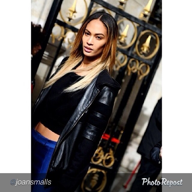 Love this pic of @joansmalls totally crushing on her #wcw on Thursday 💁💁