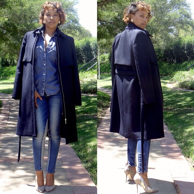 NEW POST - Winter Longing 💙💙 details up on www.newhipster.co.za 💙💙 #coatstyle #newhipsterstyle