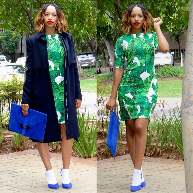 New post - Nature 🍃🌿🍃 wearing @mrpricefashion x Henry Holland Rihanna dress. Details on the blog 👆link in bio 👆#Newhipster #Newhipsterstyle