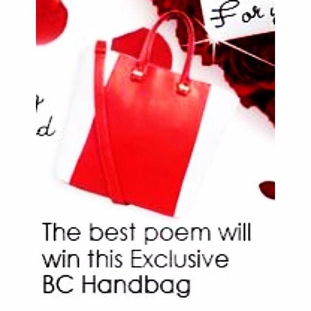 Happy Monday Folks - don't forget to enter the @blackcherrybag Valentines's Day competition, up on my blog. Competition ends on the 13 February 2014, don't miss out, details on Newhipster.co.za ❤️❤️
