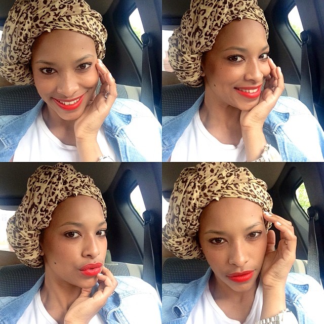 Happy Monday 💋 turban style!!! 🐆 #leopard #print #turban #hair #accessories #instastyle #instafashion #bloggerstyle #selfie #newhipsterstyle