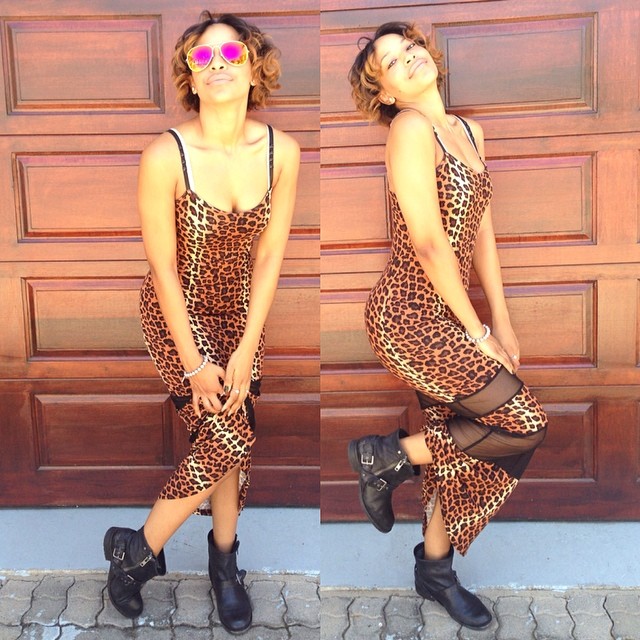 Dress-ed down today 🐆🐆 Monroe-style #ootd #Newhipsterstyle