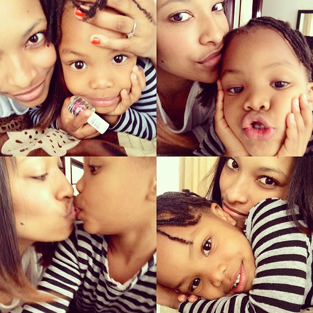 Quality time with my little bug 🐞#mother #daughter #bonding #love #happiness #my #everything