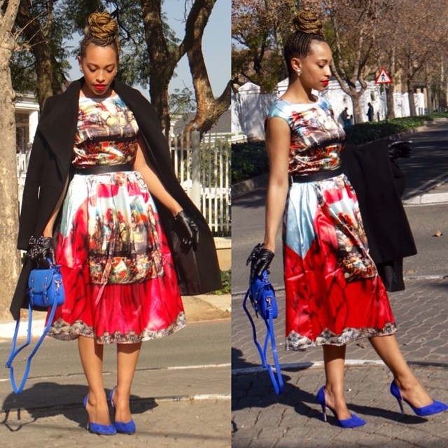 New Post // Ancient History 🔱 inspired by my vintage print dress from @kapsuleonlineboutiquesa visit www.newhipster.co.za for more‼️🔱#Newhipsterstyle